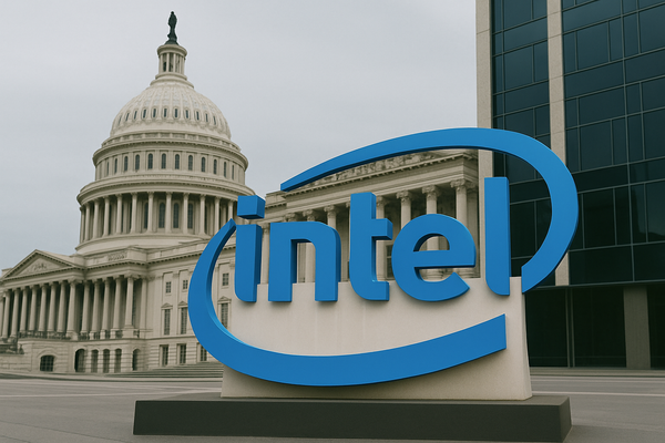 The U.S. Buys Into Intel: Finally Leveling the Playing Field, or Playing with Fire?